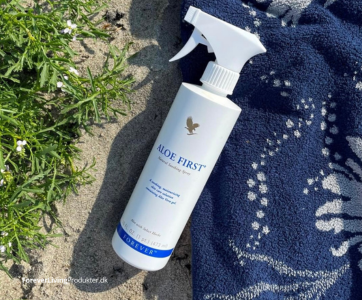 Forever aloe first spray