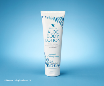 aloe body lotion