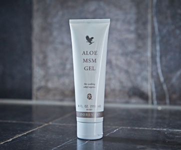 Forever aloe msm gel