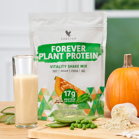 Forever Living plant protein