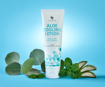 aloe cooling lotion