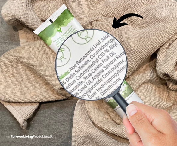 Forever Living ingredienser