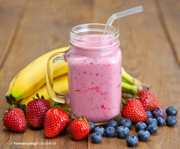 Forever proteinpulver smoothie opskrifter