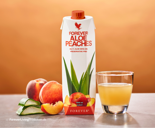 Forever Aloe Peaches