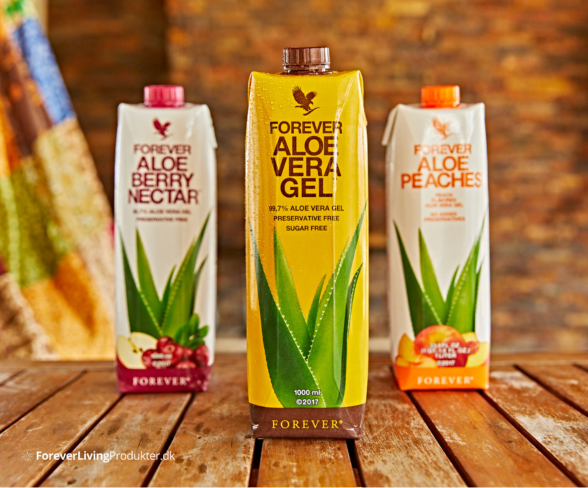 Forever Living aloe vera juice