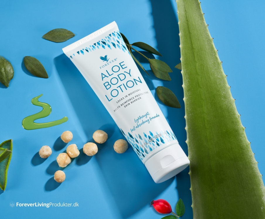 Forever Aloe Body Lotion