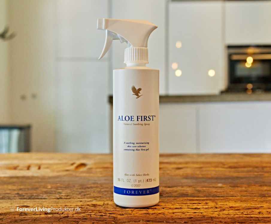 aloe first spray