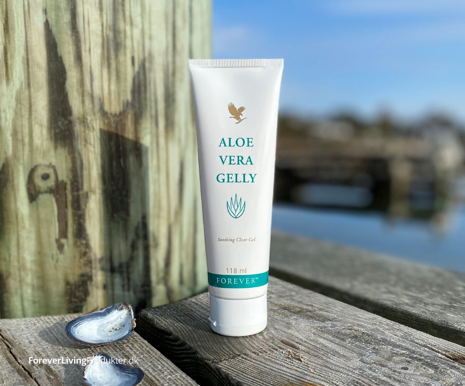 aloe vera gelly tube