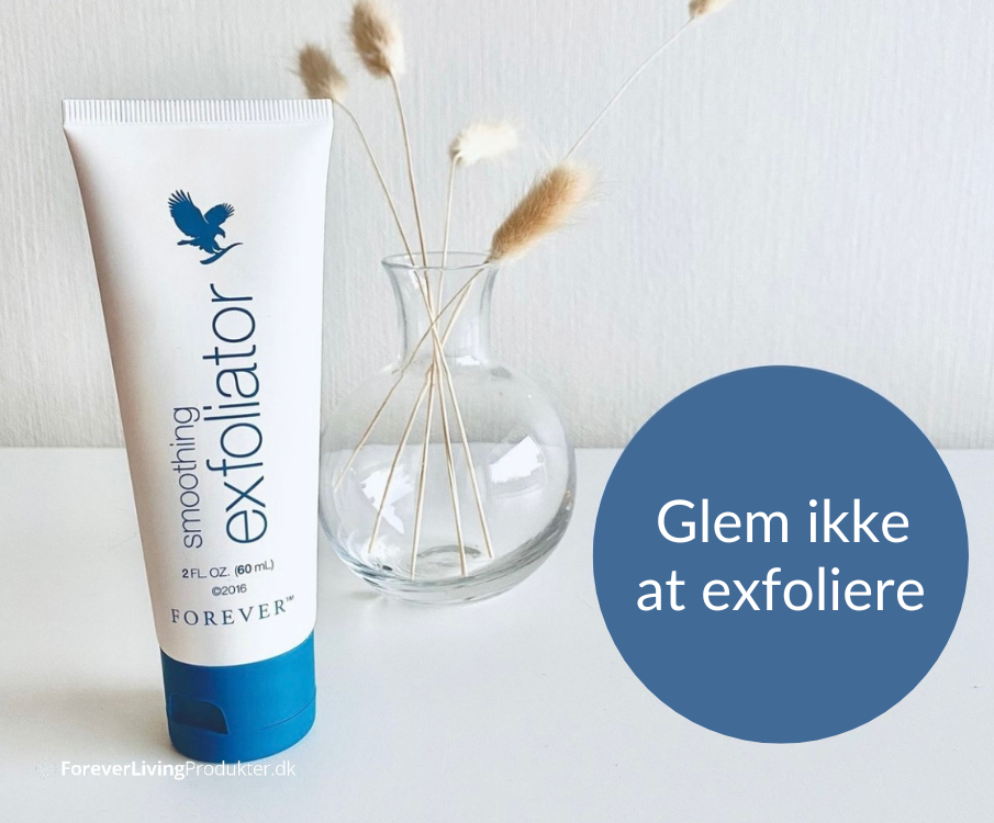 smoothing exfoliator