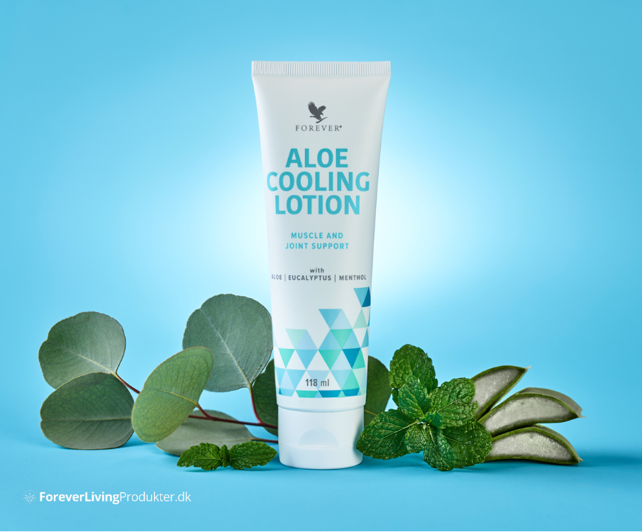 Forever aloe cooling lotion